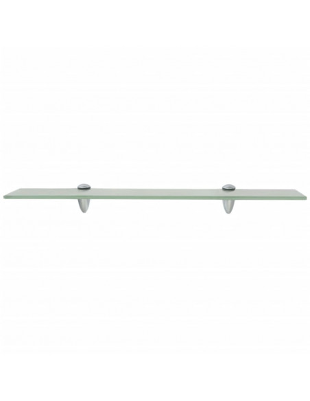 Mensole Galleggianti 2 pz in Vetro 60x20 cm 8 mm