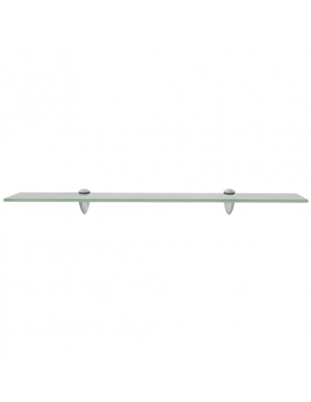 Mensole Galleggianti 2 pz in Vetro 70x20 cm 8 mm