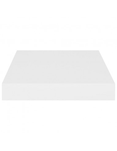 Scaffale a Parete Bianchi 23x23,5x3,8 cm in MDF
