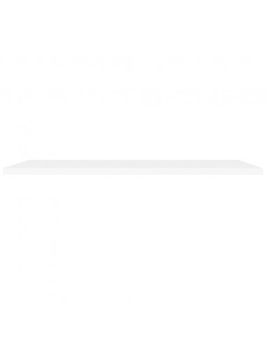 Scaffale a Parete Bianco 120x23,5x3,8 cm in MDF