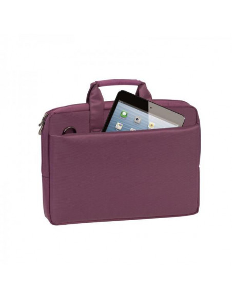 Rivacase 8231 borsa per notebook 39,6 cm (15.6") Borsa da corriere Porpora