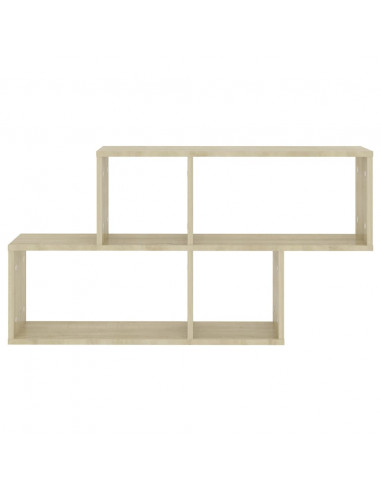 Scaffale a Parete Rovere Sonoma 100x18x53 cm Legno Multistrato