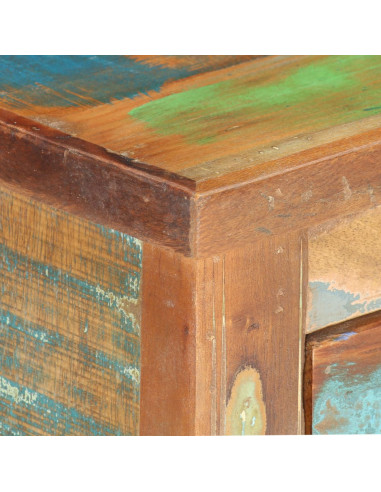 Credenza 70x35x65 cm in Legno Massello di Recupero