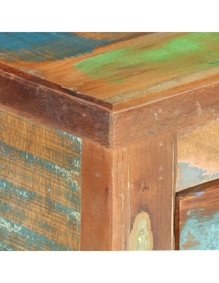Credenza 70x35x65 cm in Legno Massello di Recupero