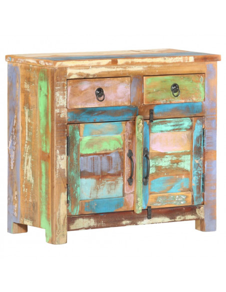 Credenza 70x35x65 cm in Legno Massello di Recupero