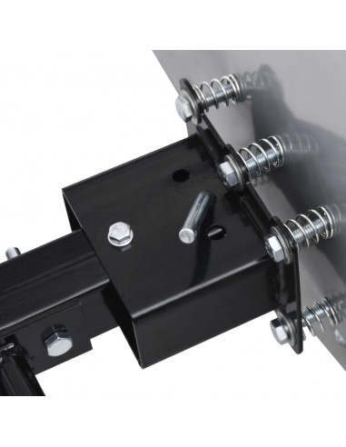 Spazzaneve per Tosaerba con Adattatore 100 cm