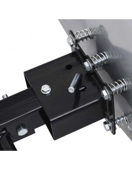 Spazzaneve per Tosaerba con Adattatore 100 cm