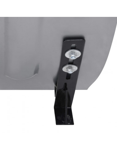Spazzaneve per Tosaerba con Adattatore 100 cm