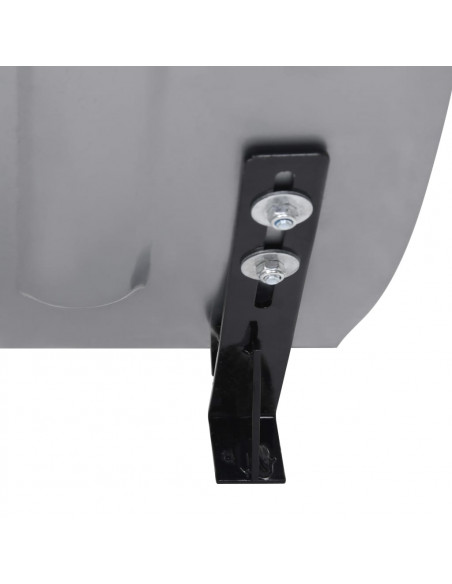 Spazzaneve per Tosaerba con Adattatore 100 cm