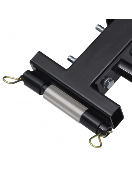 Spazzaneve per Tosaerba con Adattatore 100 cm