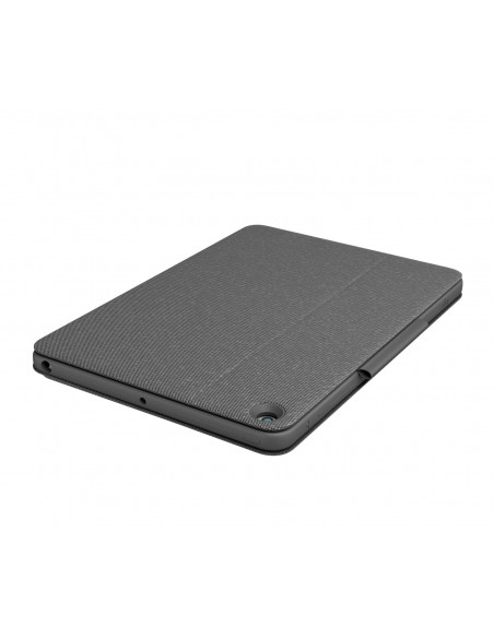 Logitech Combo Touch QWERTY Italiano Smart Connector Grafite