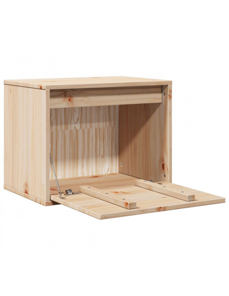 Pensile 45x30x35 cm in Legno Massello di Pino