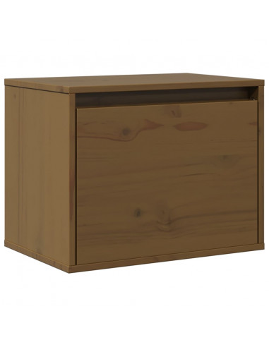 Pensile Miele 45x30x35 cm in Legno Massello di Pino