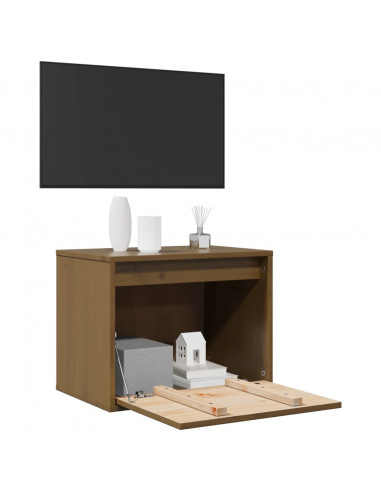 Pensile Miele 45x30x35 cm in Legno Massello di Pino