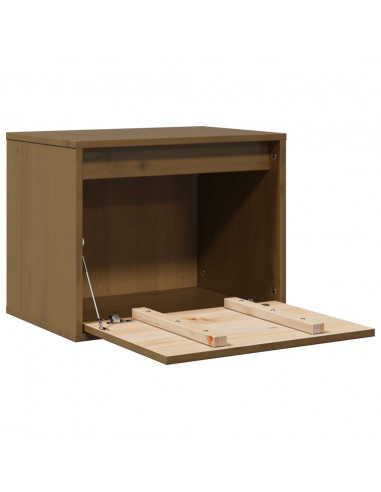 Pensile Miele 45x30x35 cm in Legno Massello di Pino