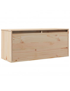 Pensile 80x30x35 cm in Legno Massello di Pino 2