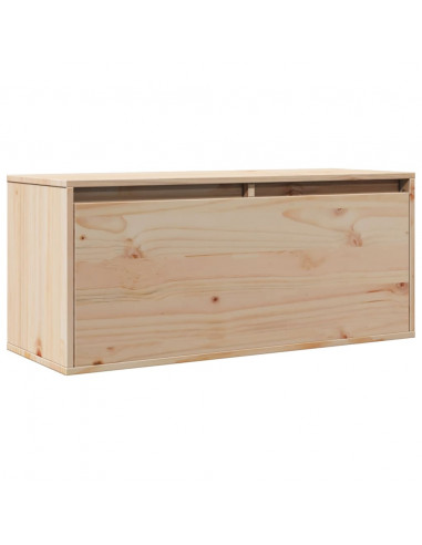 Pensile 80x30x35 cm in Legno Massello di Pino