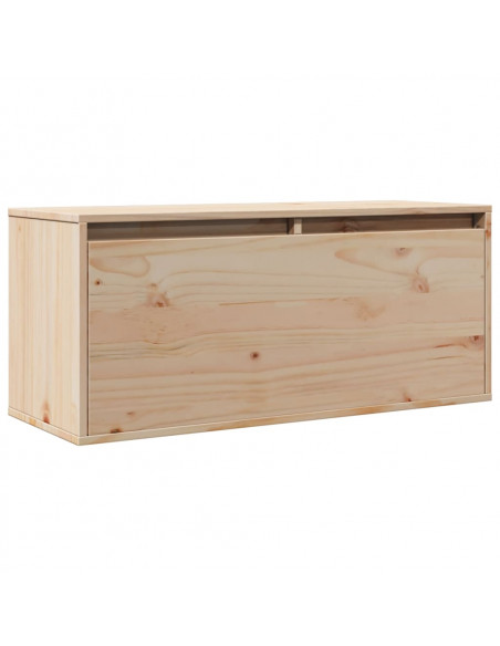 Pensile 80x30x35 cm in Legno Massello di Pino