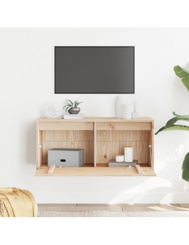 Pensile 80x30x35 cm in Legno Massello di Pino