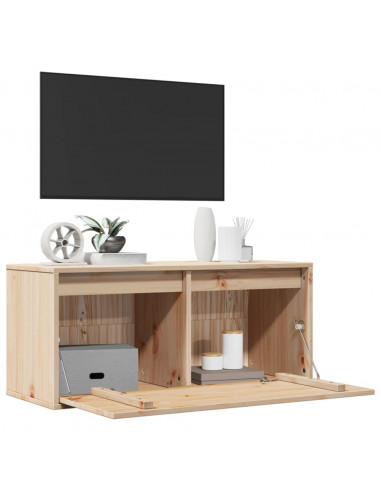 Pensile 80x30x35 cm in Legno Massello di Pino