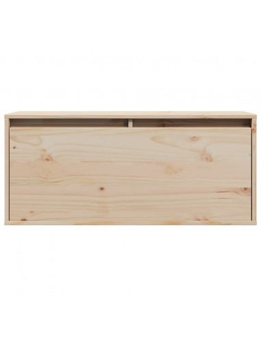 Pensile 80x30x35 cm in Legno Massello di Pino