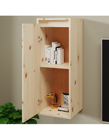 Pensile 30x30x80 cm in Legno Massello di Pino