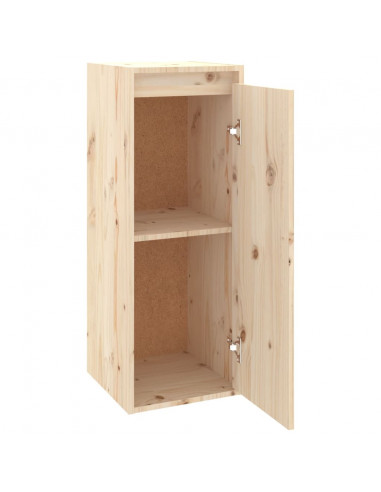 Pensile 30x30x80 cm in Legno Massello di Pino