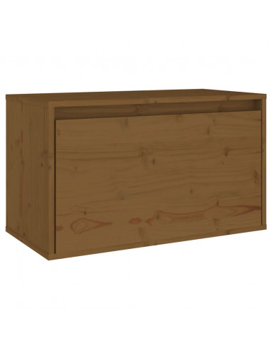 Pensile Miele 60x30x35 cm in Legno Massello di Pino