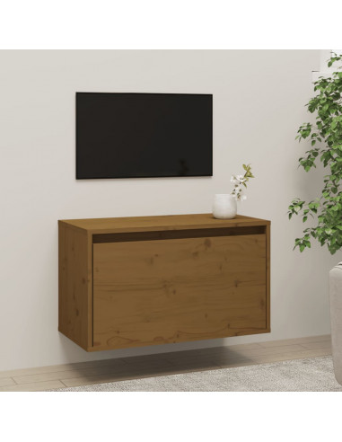 Pensile Miele 60x30x35 cm in Legno Massello di Pino