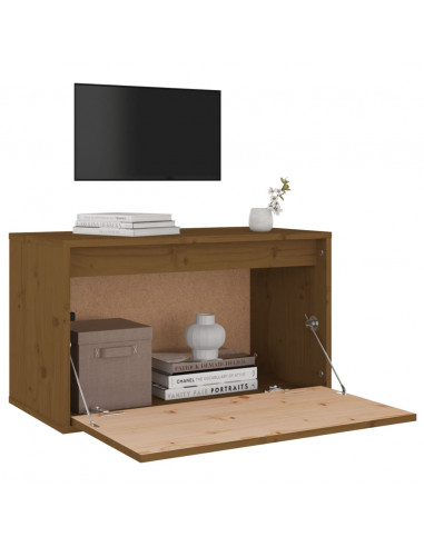 Pensile Miele 60x30x35 cm in Legno Massello di Pino