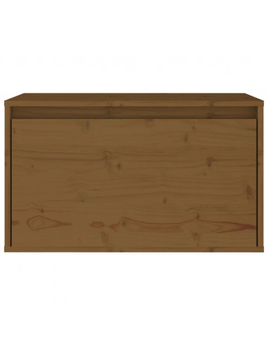 Pensile Miele 60x30x35 cm in Legno Massello di Pino