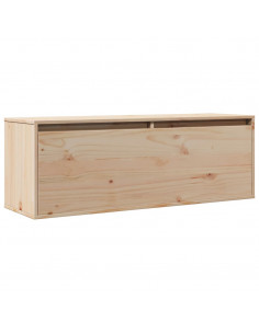 Pensile 100x30x35 cm in Legno Massello di Pino 2