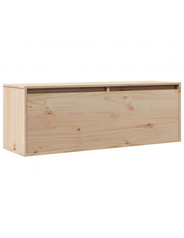 Pensile 100x30x35 cm in Legno Massello di Pino