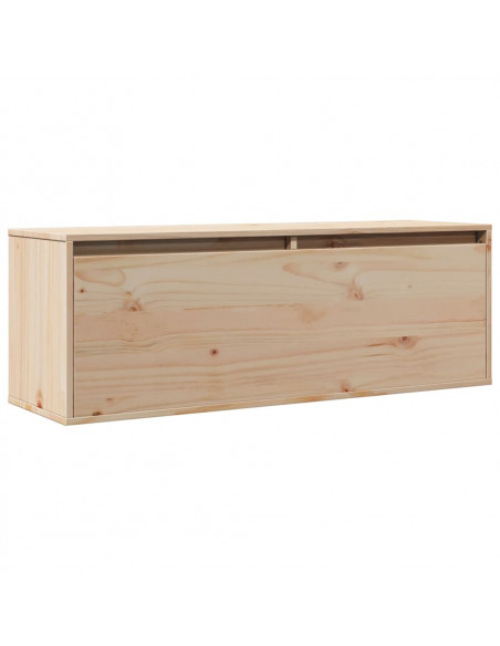 Pensile 100x30x35 cm in Legno Massello di Pino