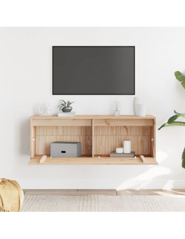 Pensile 100x30x35 cm in Legno Massello di Pino