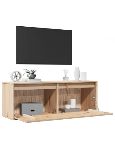 Pensile 100x30x35 cm in Legno Massello di Pino