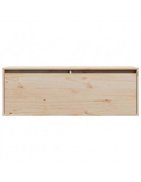 Pensile 100x30x35 cm in Legno Massello di Pino