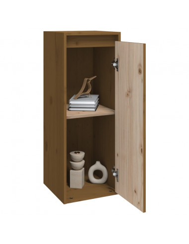 Pensili Miele 2pz 30x30x80 cm in Legno Massello di Pino