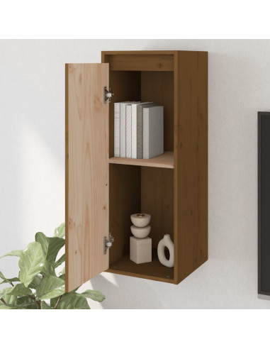 Pensili Miele 2pz 30x30x80 cm in Legno Massello di Pino