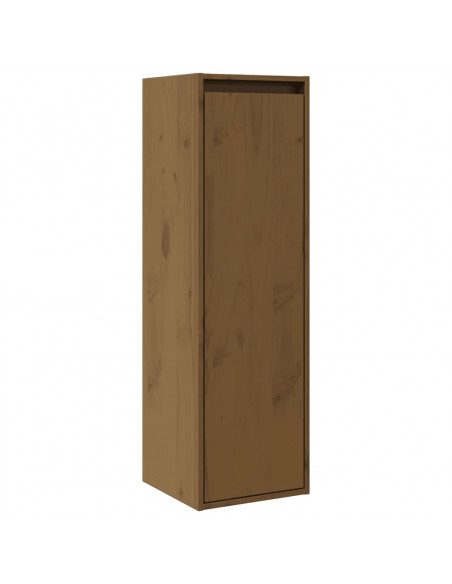 Pensile Miele 30x30x100 cm in Legno Massello di Pino