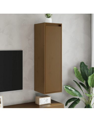 Pensile Miele 30x30x100 cm in Legno Massello di Pino