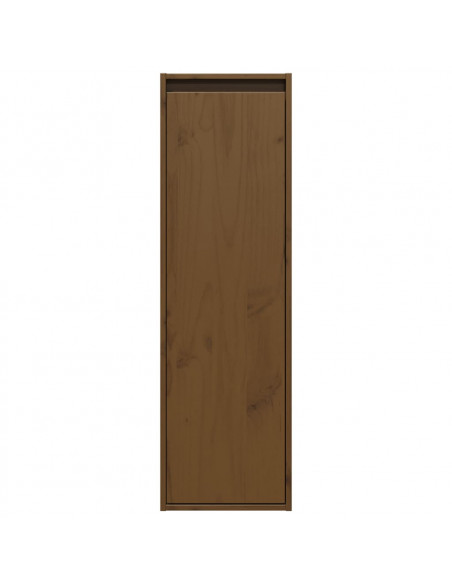 Pensile Miele 30x30x100 cm in Legno Massello di Pino