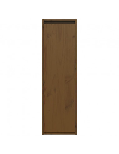 Pensili Miele 2 pz 30x30x100 cm in Legno Massello di Pino