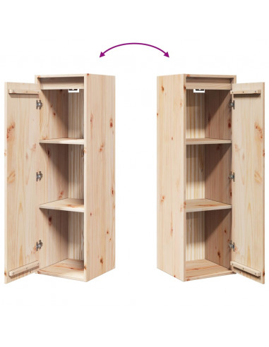 Pensile 30x30x100 cm in Legno Massello di Pino