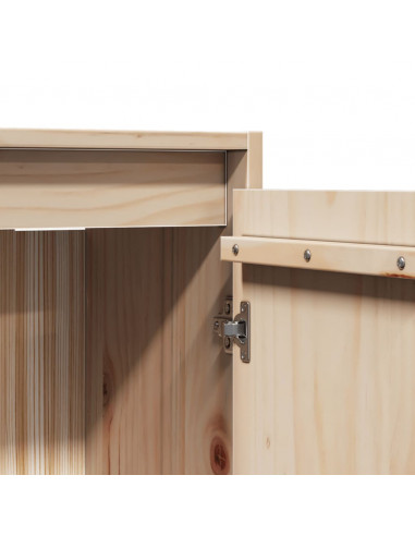 Pensile 30x30x100 cm in Legno Massello di Pino