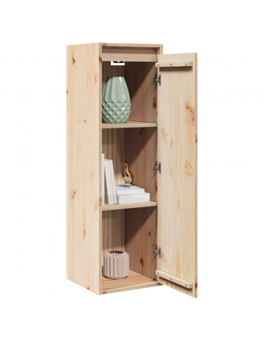 Pensili 2 pz 30x30x100 cm in Legno Massello di Pino