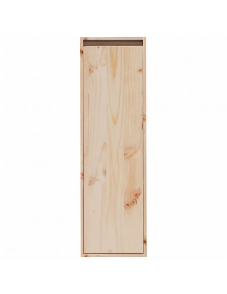 Pensili 2 pz 30x30x100 cm in Legno Massello di Pino