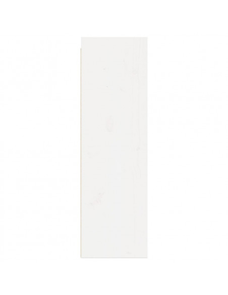 Pensile Bianco 30x30x100 cm in Legno Massello di Pino
