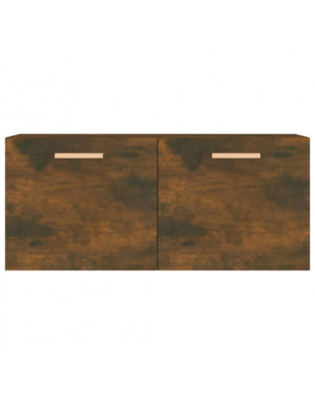 Mobile Parete Rovere Fumo 80x35x36,5 cm in Legno Multistrato