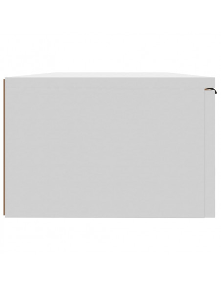 Mobili Pensili 2 pz Bianchi 68x30x20 cm Legno Multistrato